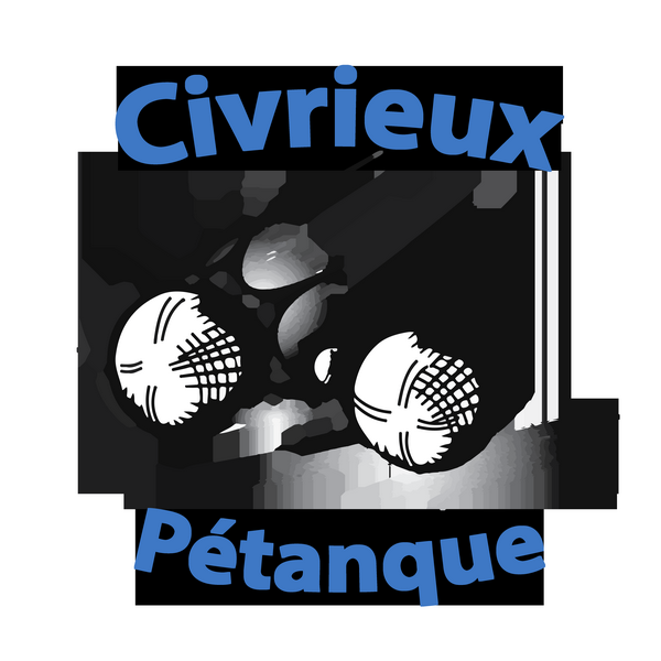 logo Civrieux Petanque allege