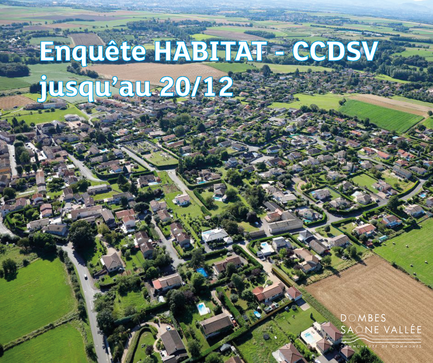 CCDSV – enquête habitat